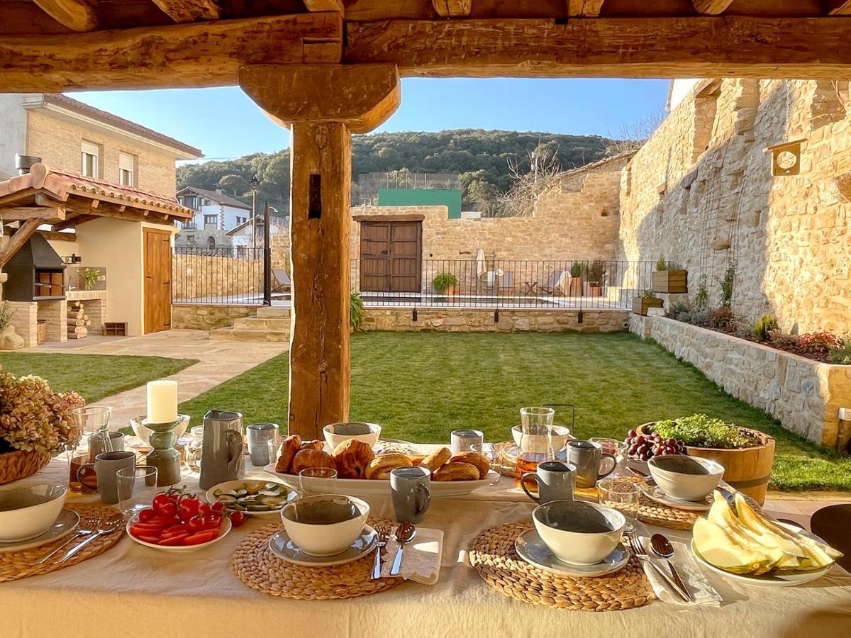 Casa Rural Iradia Eraul المظهر الخارجي الصورة