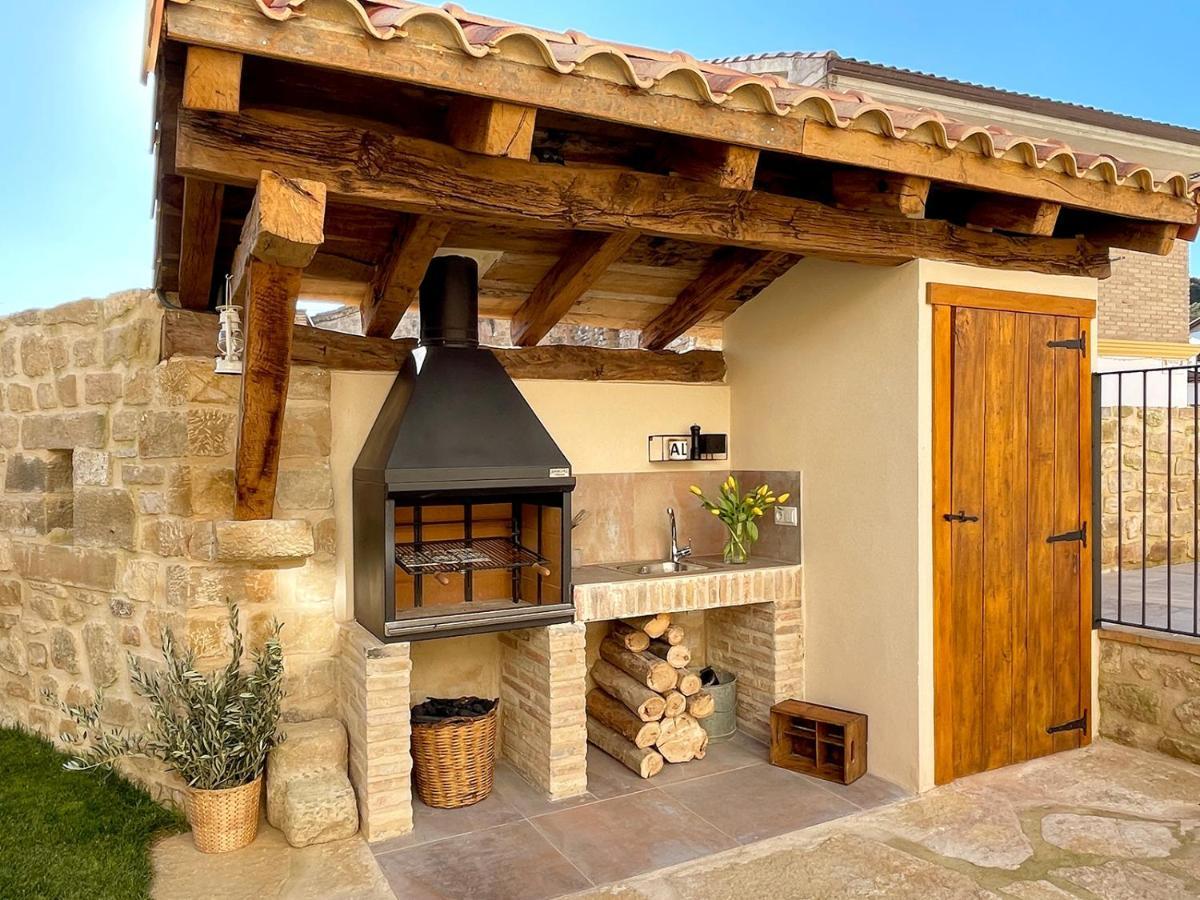 Casa Rural Iradia Eraul المظهر الخارجي الصورة