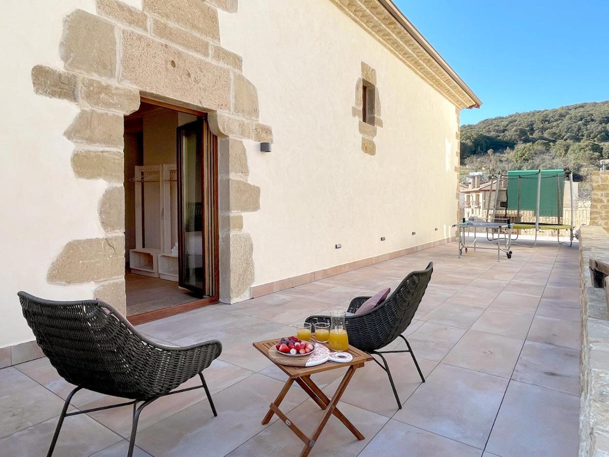 Casa Rural Iradia Eraul المظهر الخارجي الصورة